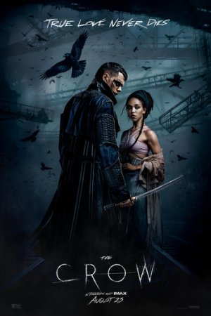 Download The Crow (2024) BluRay Dual Audio {Hindi-English} 480p [480MB] | 720p [1.2GB] | 1080p [2.3GB]
