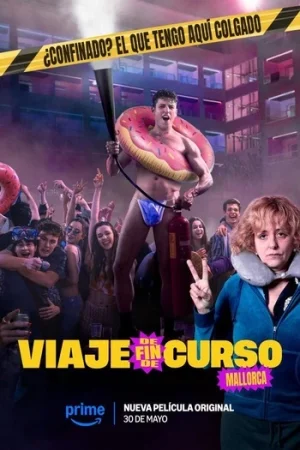 Download Graduation Trip: Mallorca | Amazon Prime (2025) WEB-DL Dual Audio {Hindi-English} 480p [415MB] | 720p [830MB] | 1080p