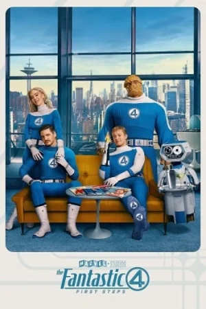 Download The Fantastic Four First Steps (2025) HD-Rip English Audio 480p [400MB] | 720p [1GB] | 1080p [2.5GB]