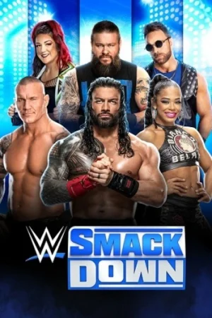 Download WWE Friday Night SmackDown (26th-September 2025) Hindi+English Full WWE Show 480p 720p 1080p WEB-DL