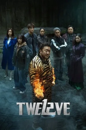 Download Twelve (2025) Season 1 {Korean With English Subtitles} Netflix-Series 1080p | 720p WEB-DL