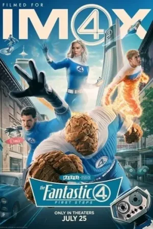 Download The Fantastic Four: First Steps (2025) iMAX-WEB-DL Dual Audio {Hindi-English} 720p [1.1GB] | 720p [5.5GB] | 2160p [11.7GB] HDR