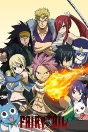 Download Fairy Tail (Season 1 – 5) [S05 E12 Added] {Hindi-English-Japanese} Anime Series 1080p | 720p WEB-DL