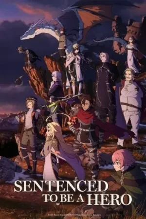 Download Sentenced to Be a Hero (Season 1) Multi-Audio {Hindi-English-Japanese} Anime WEB Series 720p | 1080p WEB-DL – [ Episode 01 Added ]