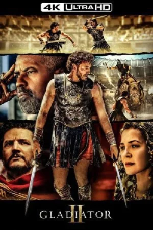 Download Gladiator 2 – Gladiator II (2024) Prime Video Hindi Dubbed (ORG-DD 5.1) – MulTi Audio 480p [600MB] | 720p [1.5GB] | 1080p [2.5GB] and 2160p 4K [17GB]