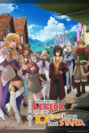 Download I Became a Legend after My 10 Year-Long Last Stand (Season 1) [S01 E12 Added] {Hindi-Japanese} Anime Series 480p 720p & 1080p WEB-DL